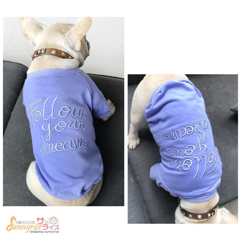 ペット用品  親子お揃い 文字柄  パーカー  2点セット 犬の服 犬猫とオーナーがペアルック 春夏小型犬 中型犬 犬服親子  ドッグウェア おしゃれ｜kostore｜08