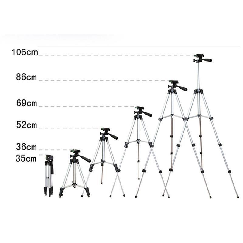 三脚 スマホ用 カメラ スマホ ビデオカメラ 一眼レフ 収納ポーチが付属 コンパクト ケース アルミ 軽量 スタンド スマホ固定｜kostore｜16