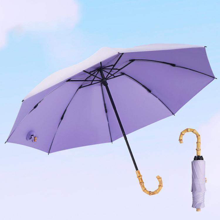 折りたたみ傘 晴雨兼用 UVカット 傘 メンズ レディース 軽量 ジャンプ コンパクト 遮光 遮熱 耐強風 撥水 熱中症対策 涼しい 紫外線対策 プレゼント おしゃれ｜kostore｜02