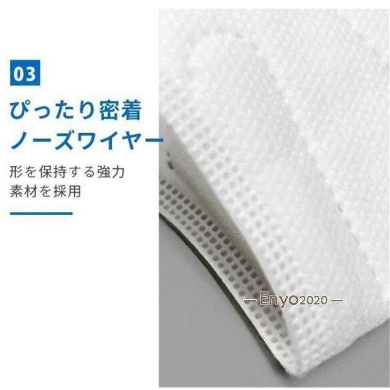 マスク KN95マスク 30枚 N95マスク 夏用マスク 不織布 使い捨て 3D立体 5層 kn95 男女兼用 防塵マスク 感染防止 乾燥 花粉対策｜kostore｜17