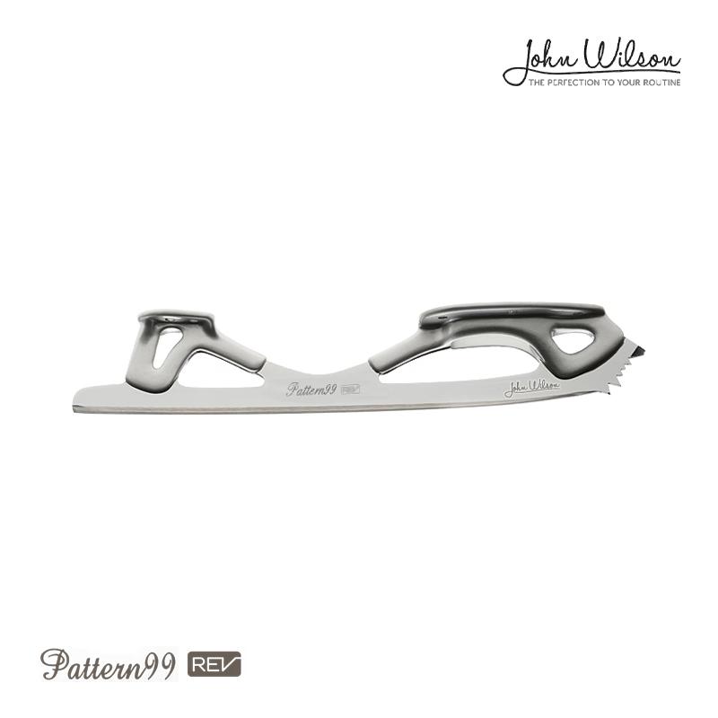 2割引！パラボリックパターン99   フィギュアスケートブレード John Wilson ブレード パターン99 Revolution : スケート靴・用品の
