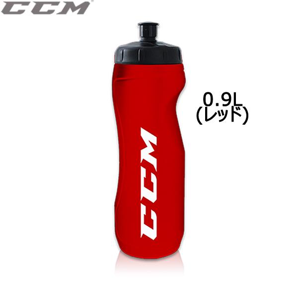 CCM アクセサリー ウォーターボトル 0.9L withチューブ SALE!! acccmbottle09スケート靴・用品の小杉スケート