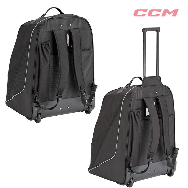 CCM 590 ウィール付きバックパック アイスホッケー : スケート靴・用品