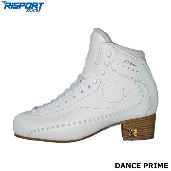 安心と信頼 RISPORT スケート靴 DANCE プライム -White C幅 12vite.com