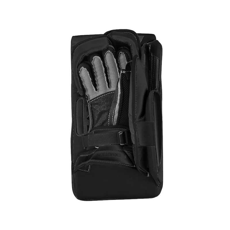 CCM GKブロッカー E-FLEX 7.5 シニア アイスホッケー : スケート靴 