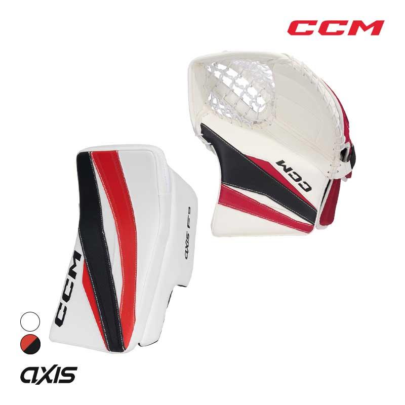 CCM GKグローブ AXIS F9 インター アイスホッケー : スケート靴・用品