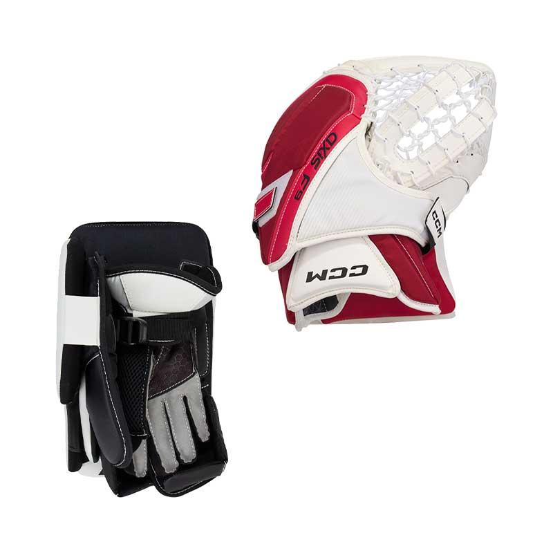 CCM GKグローブ AXIS F9 インター アイスホッケー : スケート靴・用品