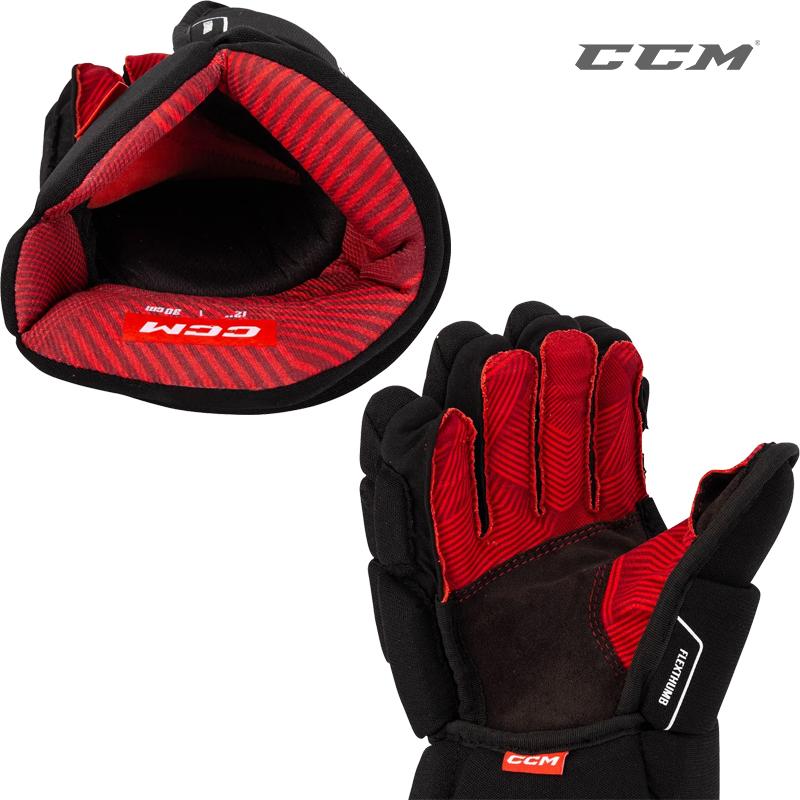 アイスホッケーグローブ CCM グローブ ネクスト ジュニア アイスホッケー : スケート靴