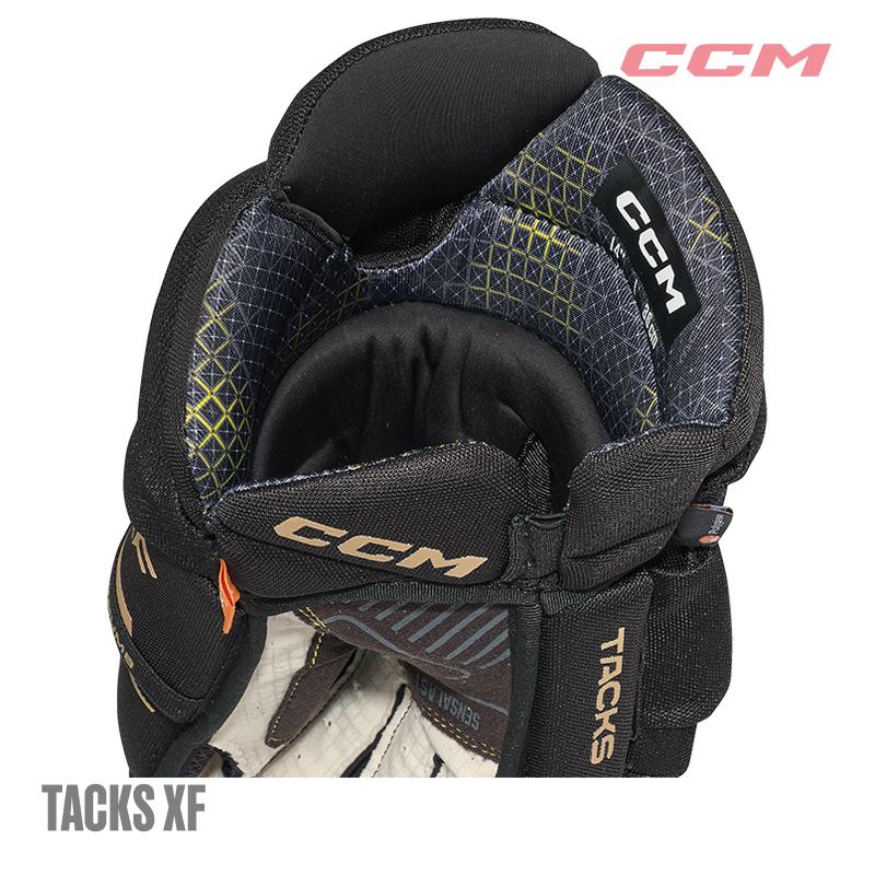 CCM - アイスホッケーグローブ CCM グローブ タックス XF PRO シニア アイスホッケー | アイス