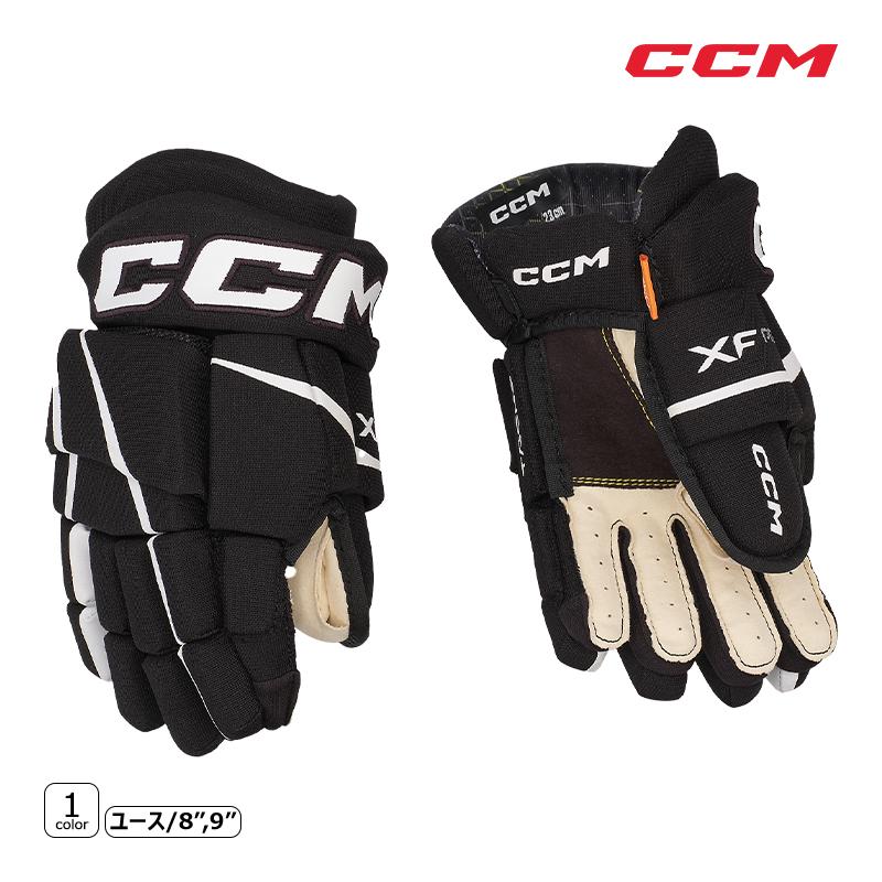 CCM グローブ タックス XF PRO ユース アイスホッケー : スケート靴