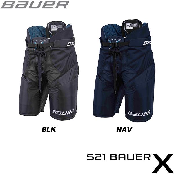 BAUER パンツ S21 X インター アイスホッケー｜kosugi-skate｜02