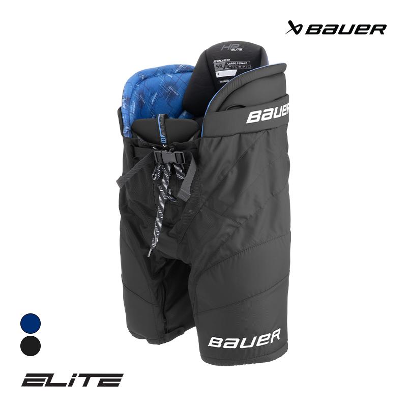 BAUER パンツ S24 HP エリート シニア アイスホッケー : スケート靴 