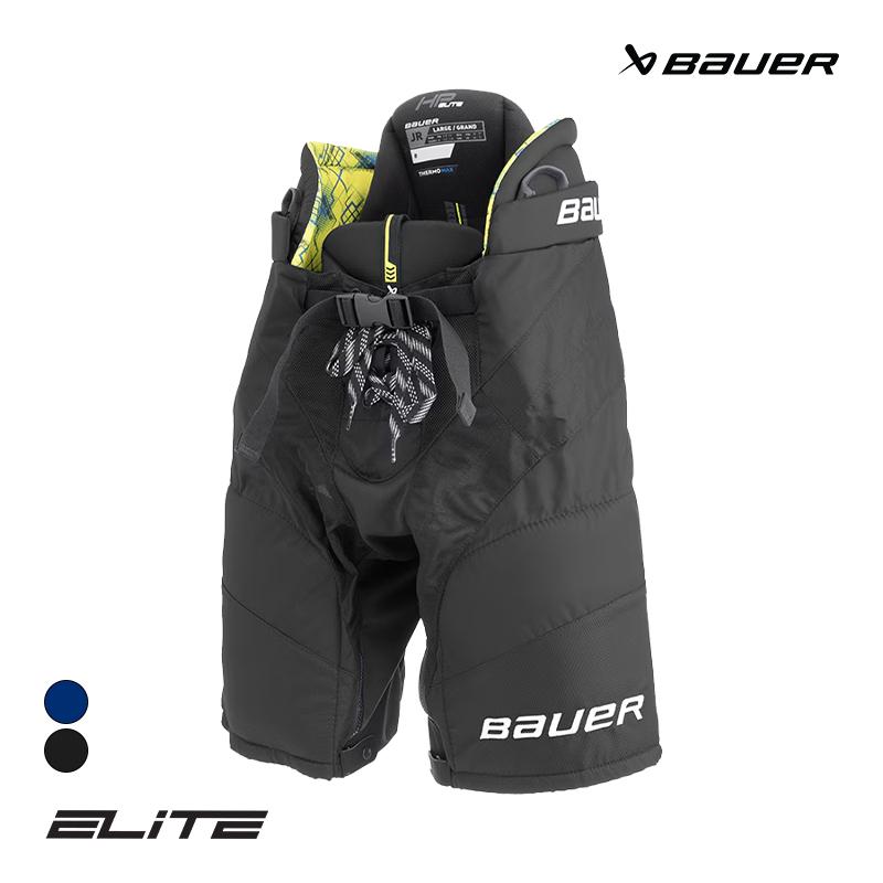 BAUER パンツ S24 HP エリート ジュニア アイスホッケー : スケート靴 