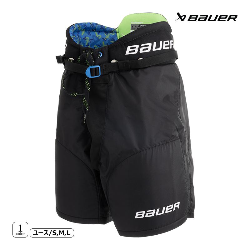 BAUER パンツ S24 X ユース アイスホッケー : スケート靴・用品の小杉