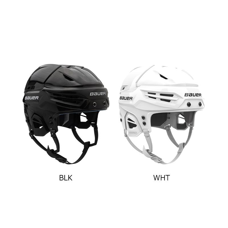 BAUER ヘルメット S24 リアクト 55 アイスホッケー : スケート靴・用品