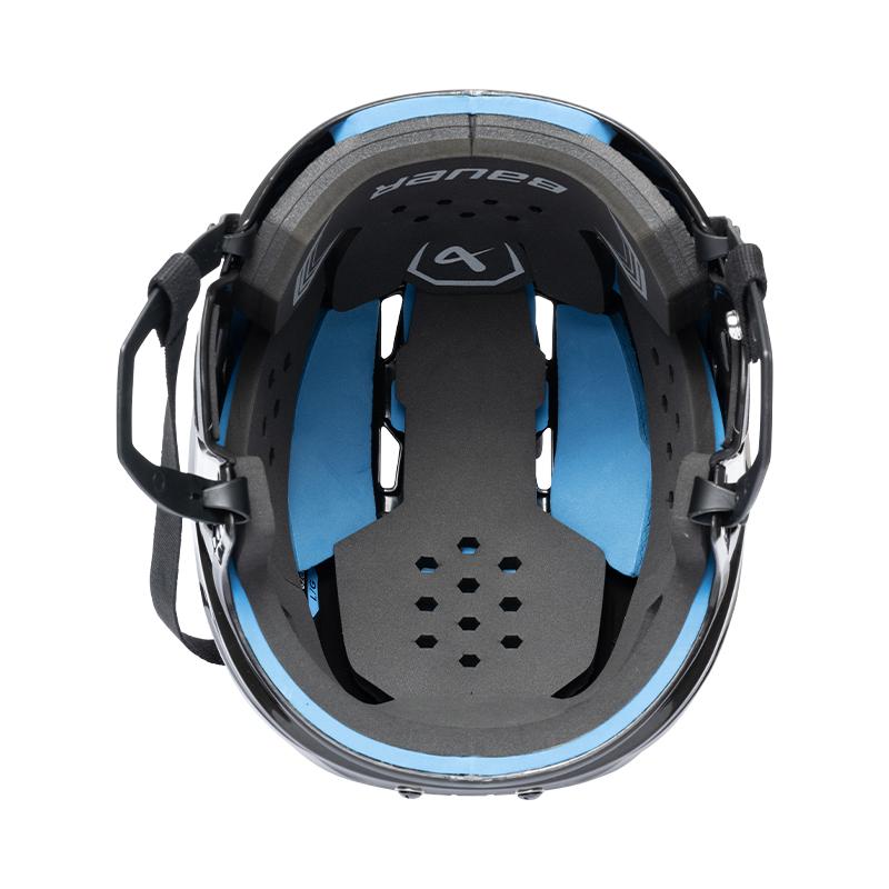BAUER ヘルメット S24 リアクト 55 アイスホッケー : スケート靴・用品