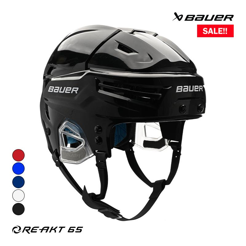 BAUER ヘルメット S23 リアクト 65 アイスホッケー : htbareakt65 