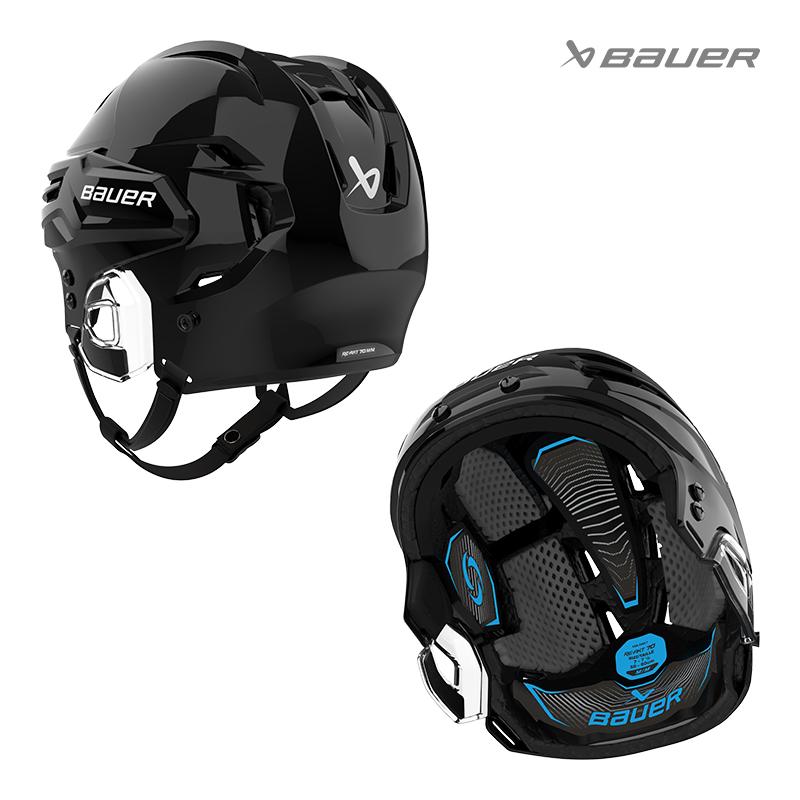 BAUER ヘルメット S25 リアクト 70 アイスホッケー BAUER