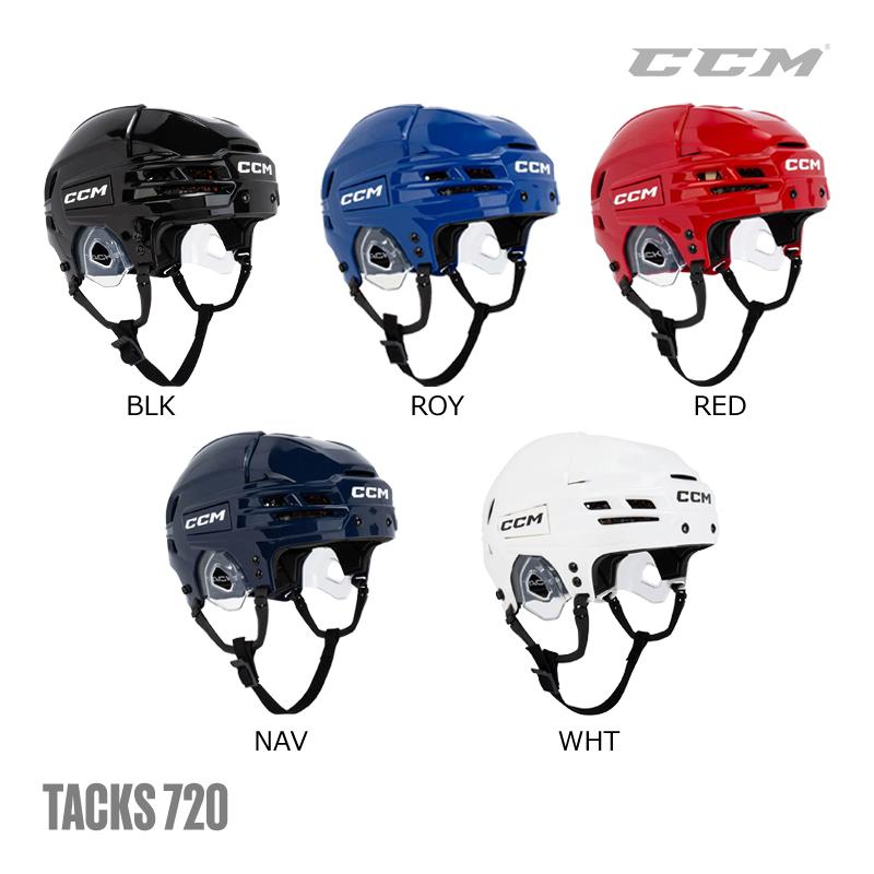 CCM ヘルメット タックス 720 アイスホッケー