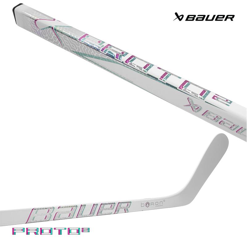 BAUER ワンピーススティック S25 PROTO 2 インター アイスホッケー 