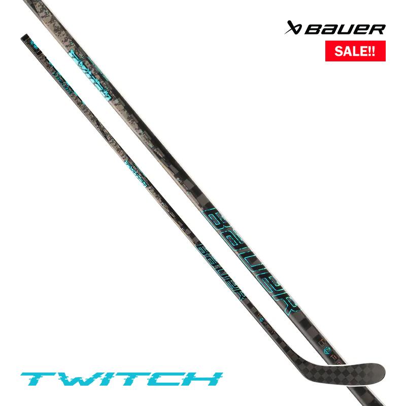 BAUER ワンピーススティック S24 トゥイッチ シニア アイスホッケー 