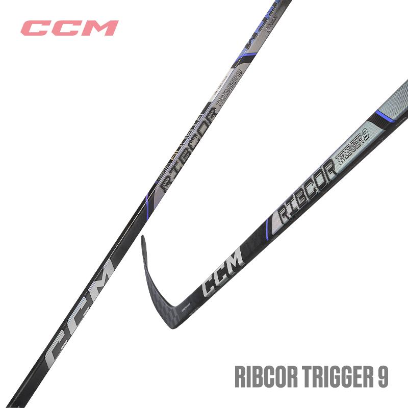 CCM ワンピーススティック リブコア TRIGGER 9 シニア アイス