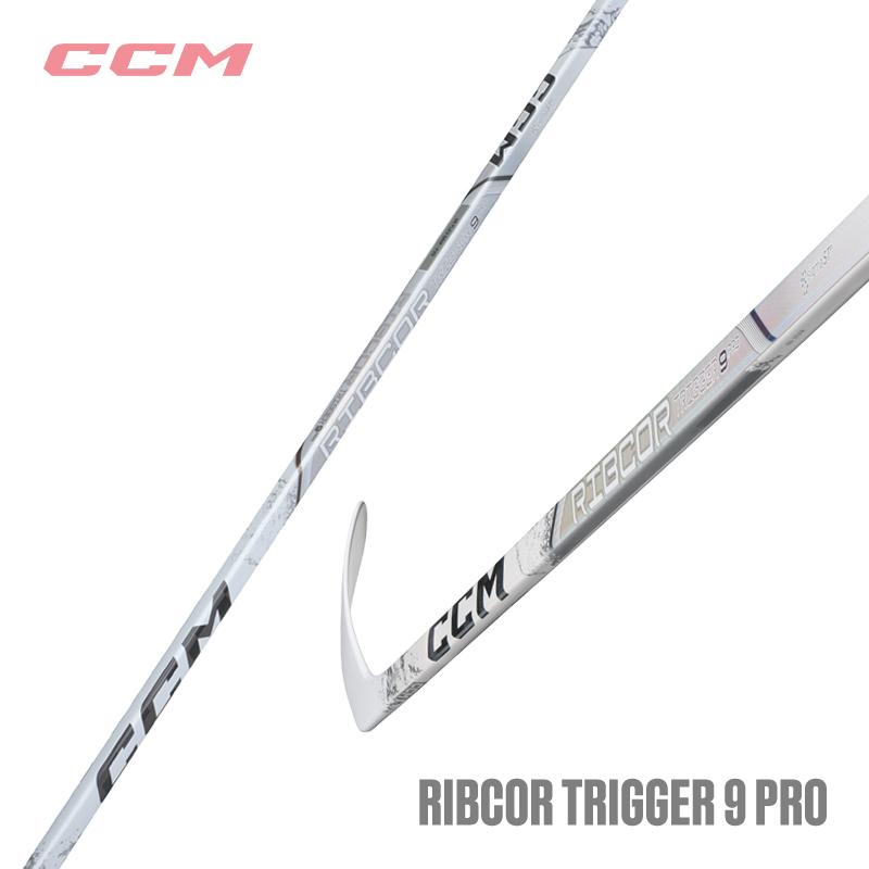 CCM ワンピーススティック リブコア TRIGGER 9 PRO ホワイト インター 