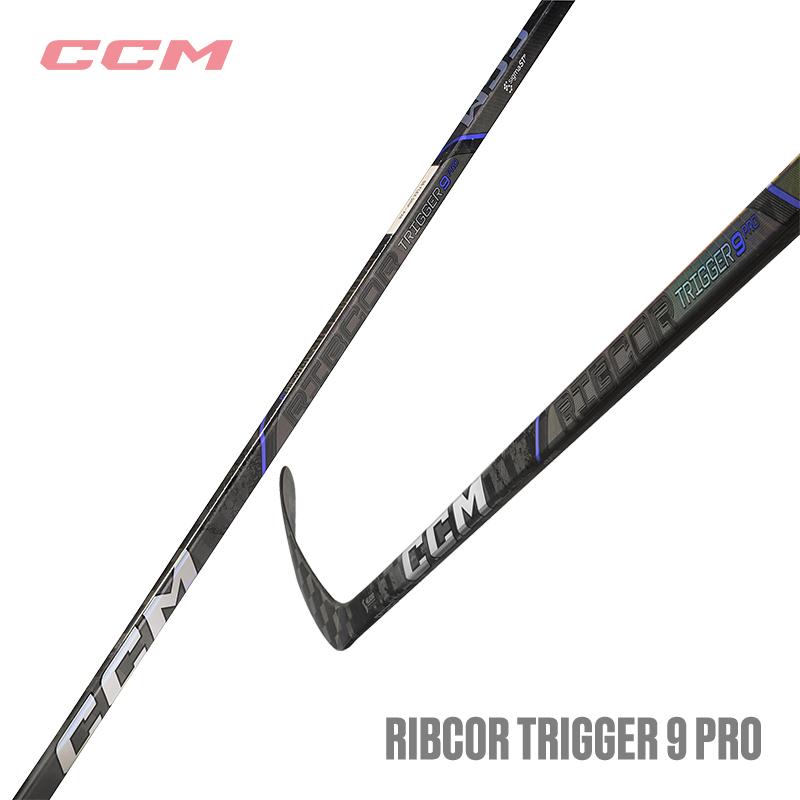 CCM ワンピーススティック リブコア TRIGGER 9 PRO インター アイス 