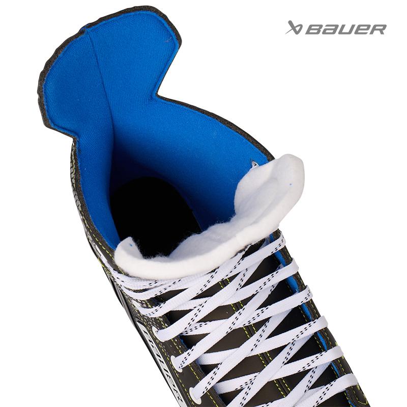 BAUER インラインスケート靴 S25 XR インター ホッケー : スケート靴