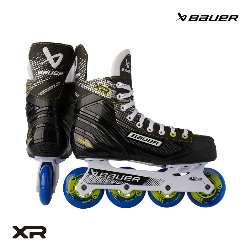 BAUER インラインスケート靴 S25 XR ジュニア ホッケー : スケート靴 