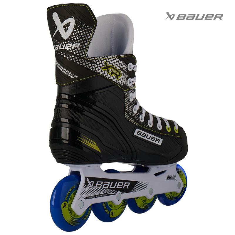 BAUER インラインスケート靴 S25 XR ジュニア ホッケー : スケート靴 