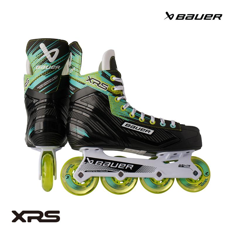 BAUER インラインスケート靴 S25 XRS シニア ホッケー : スケート靴