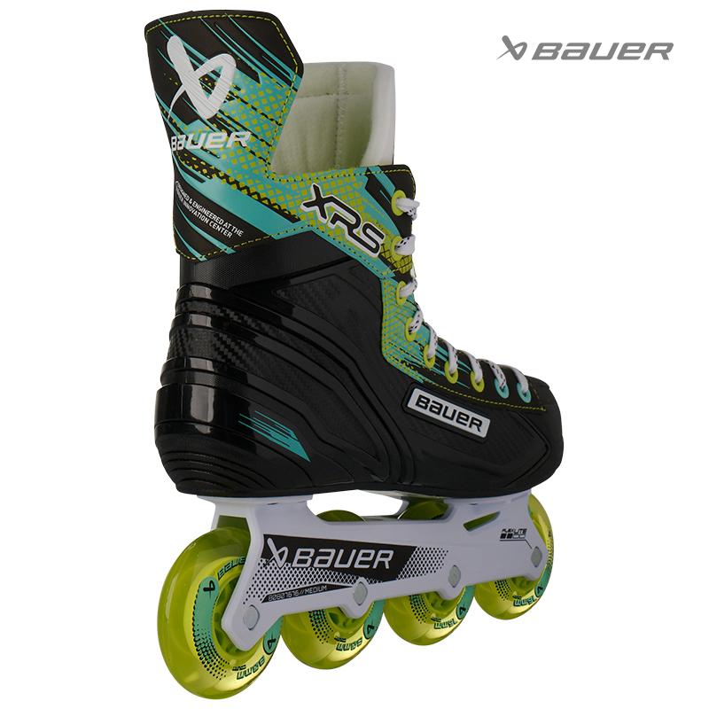 BAUER インラインスケート靴 S25 XRS シニア ホッケー : スケート靴