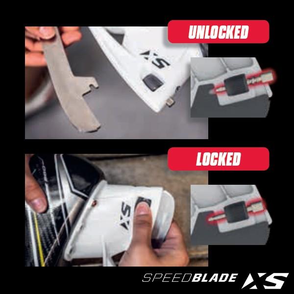 CCM ランナー SPEEDBLADE XS1 +2mm（左右セット） アイスホッケー saccmrxs1spスケート靴・用品の小杉