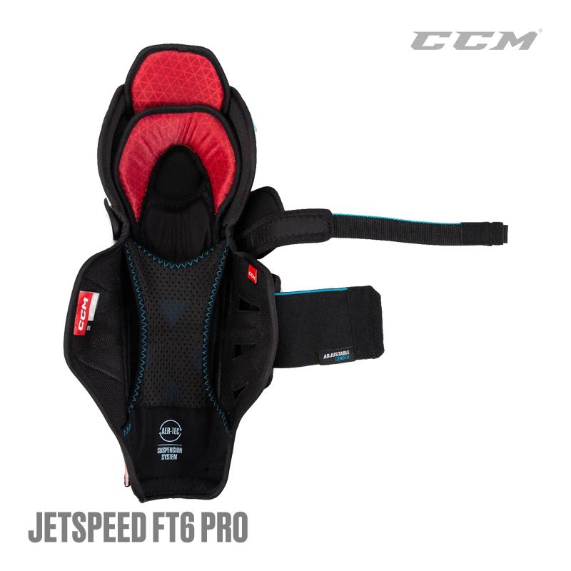CCM レガード ジェットスピード FT6 PRO ジュニア アイスホッケー 