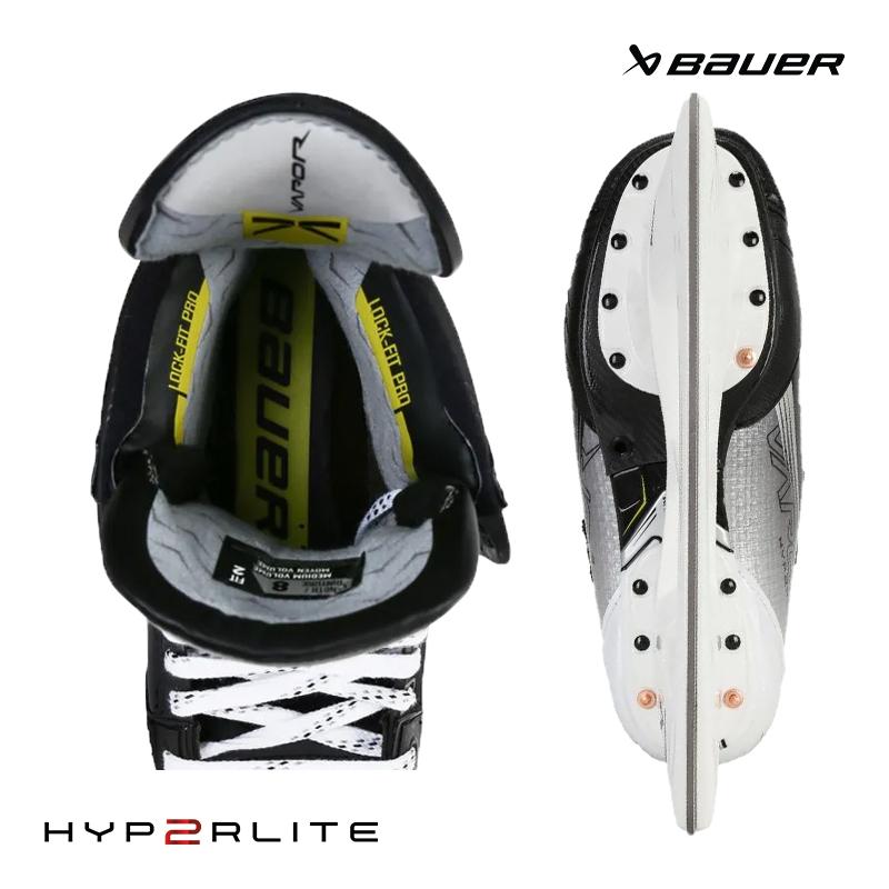 BAUER スケート靴 S23 TIベイパー ハイパーライト2 インター アイス 