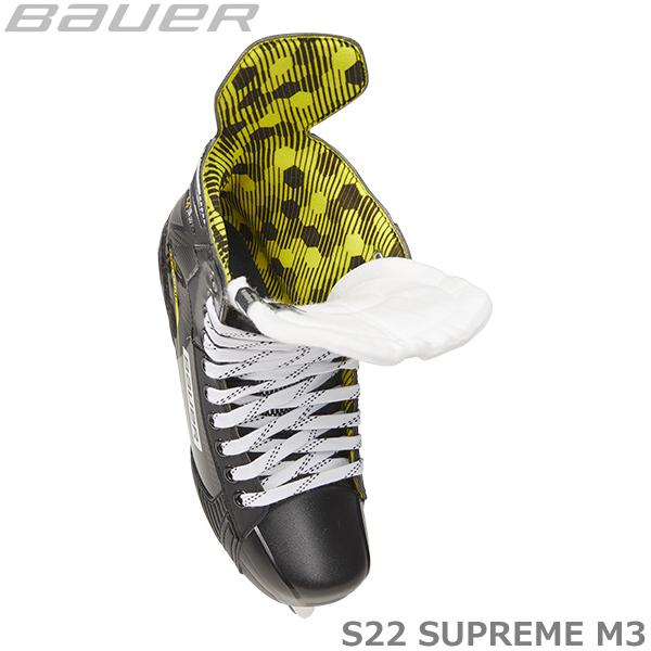 BAUER スケート靴 S22 シュープリーム M3 インター アイスホッケー SALE!!｜kosugi-skate｜03