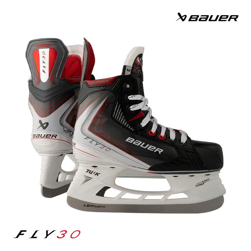 BAUER スケート靴 S25 ベイパー FLY30 ジュニア アイスホッケー 