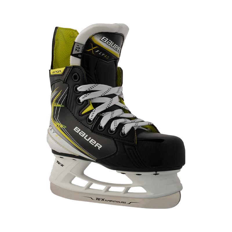 BAUER スケート靴 S25 ベイパー FLY40 ユース アイスホッケー 送料無料 