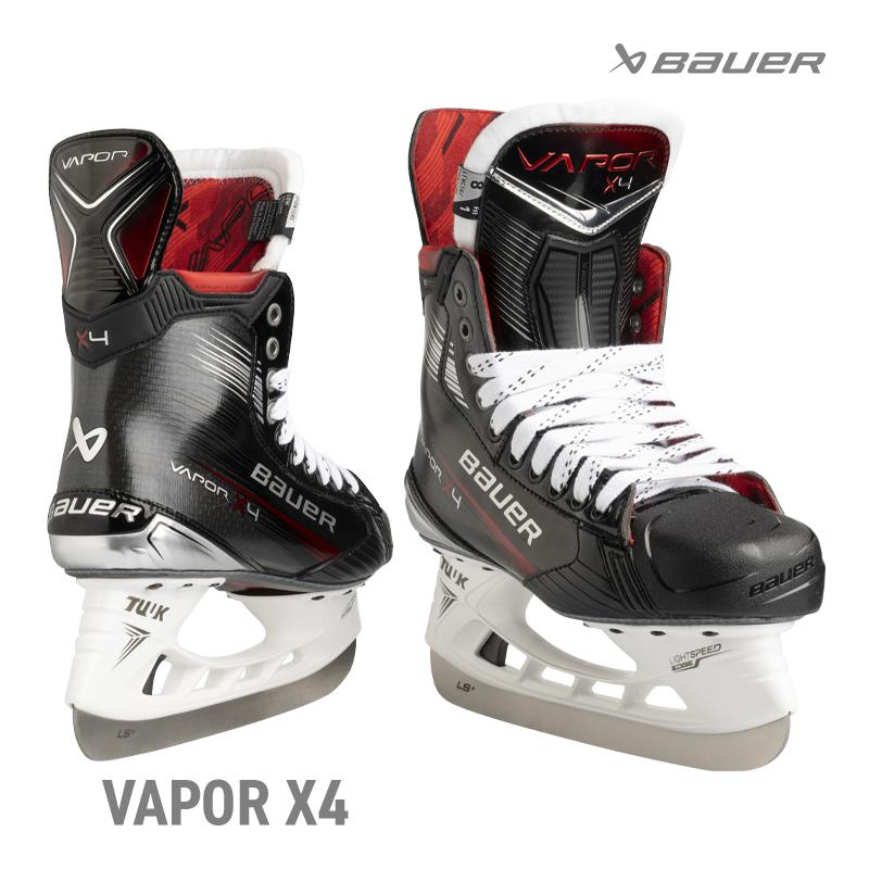 BAUER スケート靴 S23 ベイパー X4 インター アイスホッケー｜kosugi-skate｜02