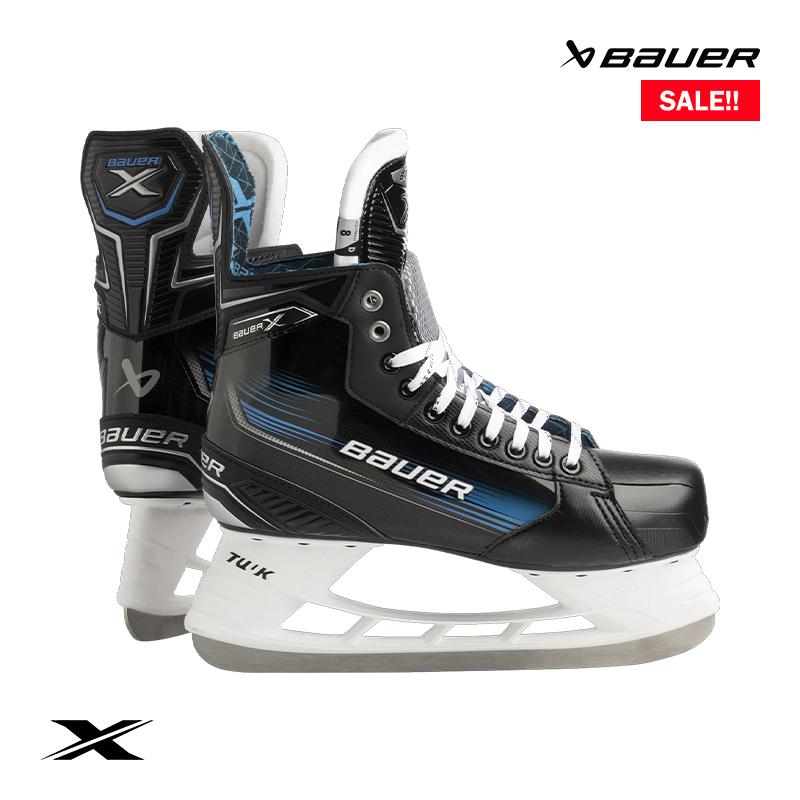 BAUER（バウアー） スケート靴 S23 X インター アイスホッケー SALE 