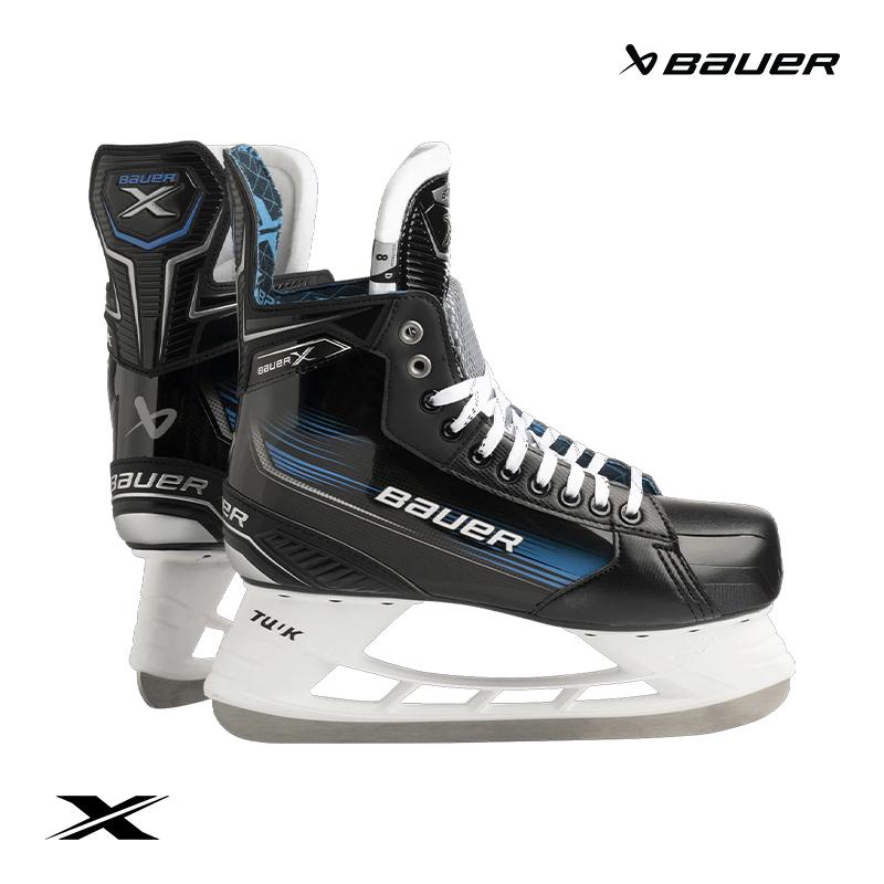 BAUER（バウアー） スケート靴 S23 X ジュニア アイスホッケー 