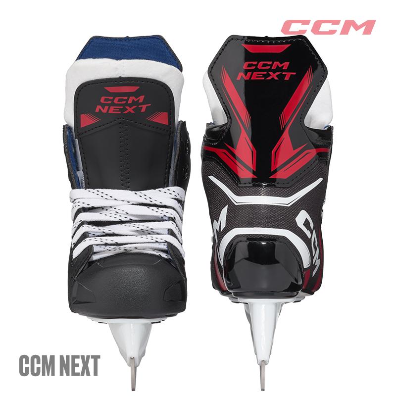 CCM スケート靴 ネクスト ユース アイスホッケー : スケート靴・用品の 