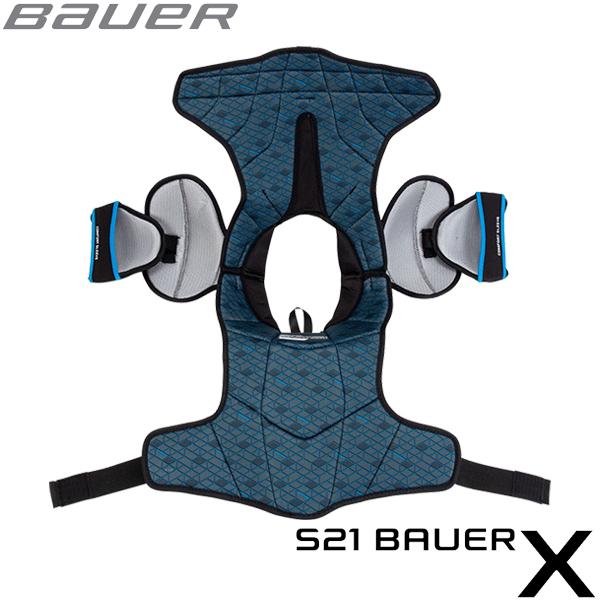 BAUER ショルダー S21 X インター アイスホッケー｜kosugi-skate｜03