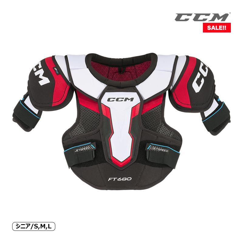 CCM ショルダー ジェットスピード FT680 シニア アイスホッケー SALE 