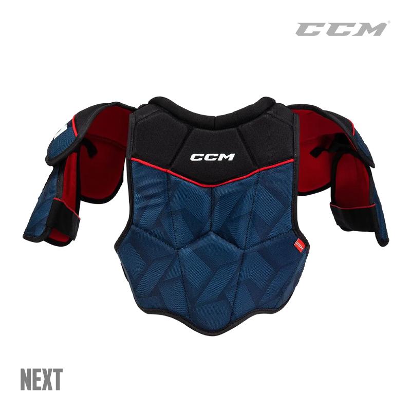 CCM ショルダー ネクスト ジュニア アイスホッケー : スケート靴・用品 