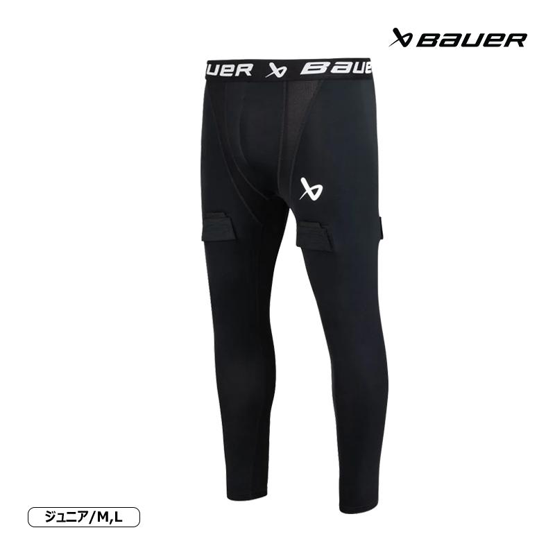アイスホッケーパンツ　パンツ　バウアー　BAUER BAUER パンツ S23 シュープリーム MACH ジュニア アイスホッケー