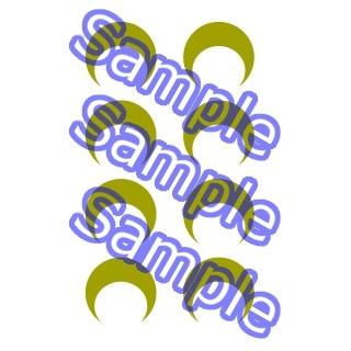 セーラームーン セレニティ　コスプレ用タトゥーシール | 