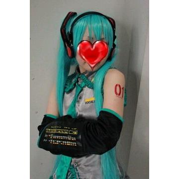 Vocaloid ボーカロイド 初音ミク コスプレ用タトゥーシール こすたと 通販 Yahoo ショッピング