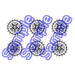 黒執事 セバスチャン コスプレ用タトゥーシール : こすたと - 通販